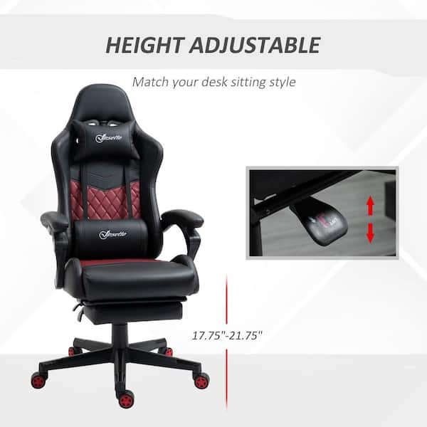 Steel or nylon gaming chair hot sale