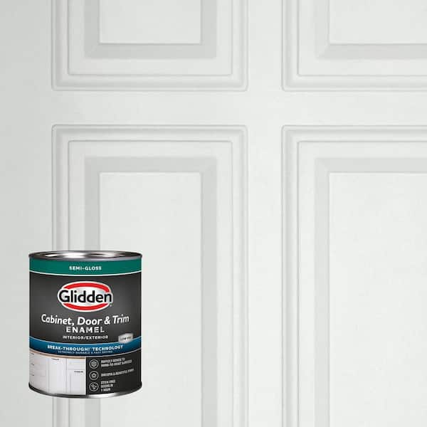 1 qt. PPG1011-1 Pacific Pearl Semi-Gloss Door, Trim and Cabinet Paint