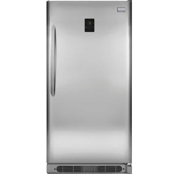 Frigidaire 20.5 cu. ft. Frost Free Upright Freezer Convertible to Refrigerator in Stainless Steel, ENERGY STAR