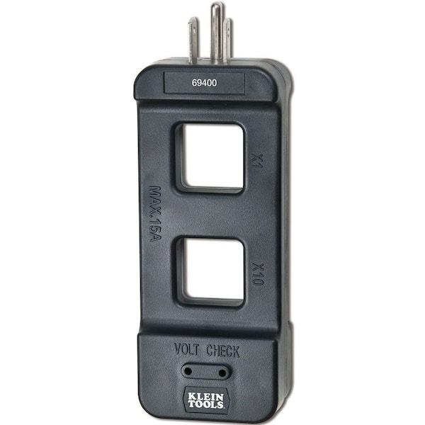 Klein Tools Line Splitter - Black 69400 - The Home Depot