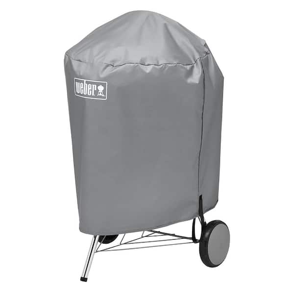 toren Sui actrice Weber 22 in. Charcoal Grill Cover-7176 - The Home Depot