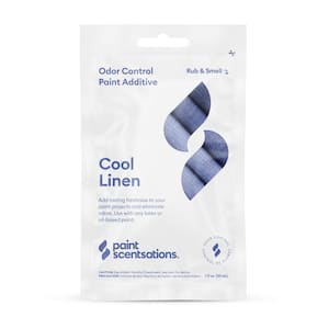 1 oz. Cool Linen Odor Control Paint Additive