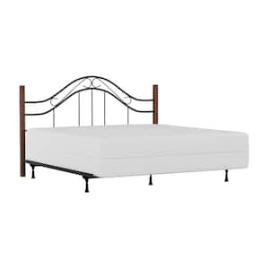 Matson Black King Headboard