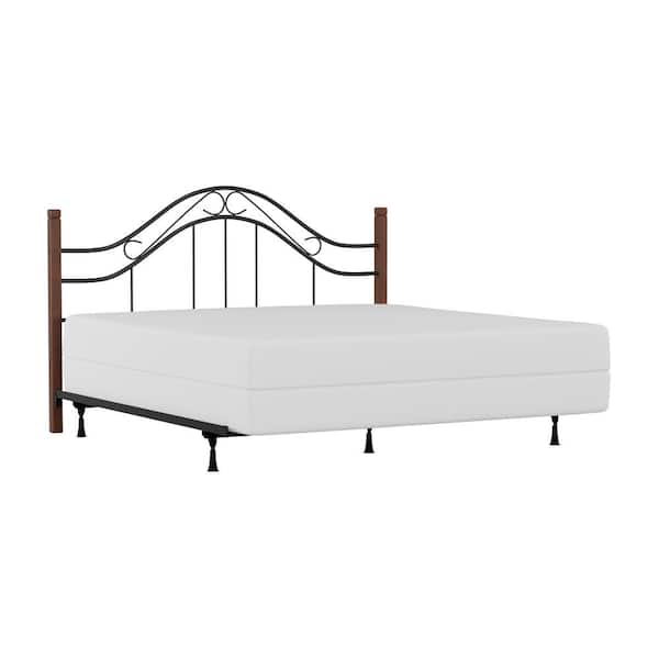 Hillsdale Furniture Matson Black King Headboard