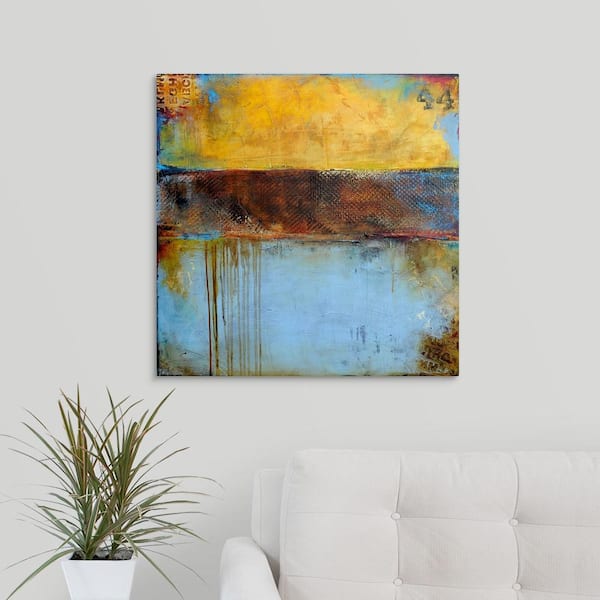 GreatBigCanvas "Crossroad 44" by Erin Ashley Canvas Wall Art