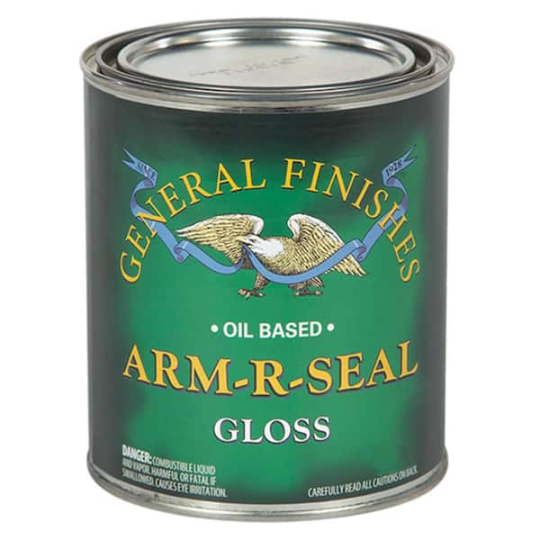 General Finishes 1 gal. Gloss Arm-R-Seal Urethane Interior Topcoat