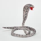 Black Cobra Snake selling Decor, Tabletop/Shelf Decor