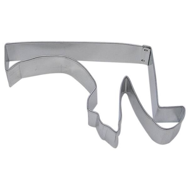 CybrTrayd 12-Piece Maryland State Tinplated Steel Cookie Cutter & Recipe