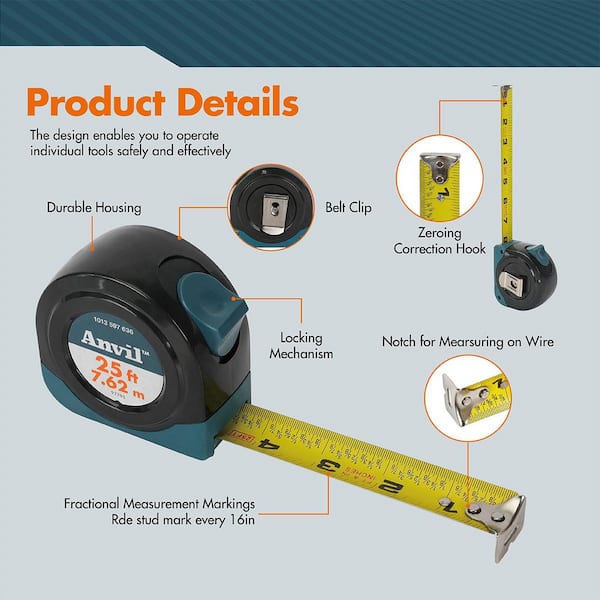 25 ft. Tape Measure
