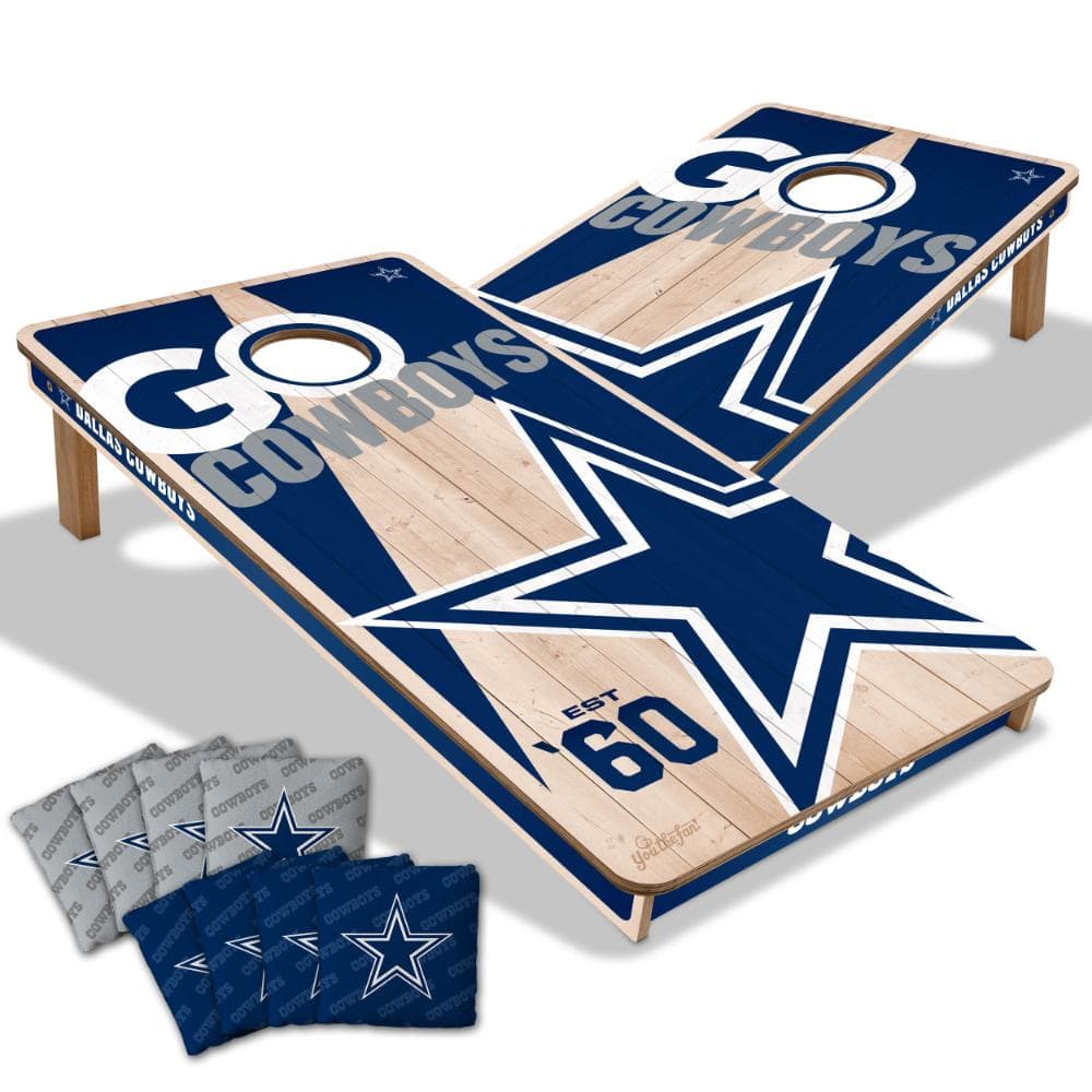 Dallas Cowboys 2’ x 4’ Cornhole Game price history on PriceWatchPro