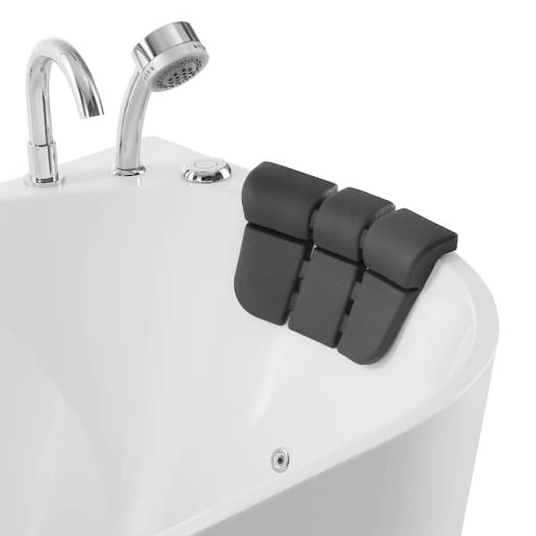 67 in. Whirlpool Combination Massage Bathtub - Empava-67JT351LED