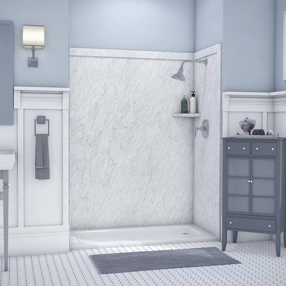 Royale Frost 60" x 36" x 80" Alcove Bathtub/Shower Surround