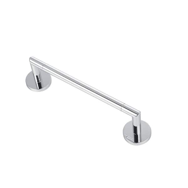 Arcadia 31.8 in. Polished Chrome Wall Mounted Towel Bar
