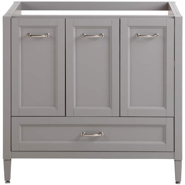 Home Decorators Collection Claxby 36 In W X 34 H 21 D Bath Vanity Cabinet Only Sterling Gray Cb36 St - Home Decorators Collection Claxby 36 In Vanity