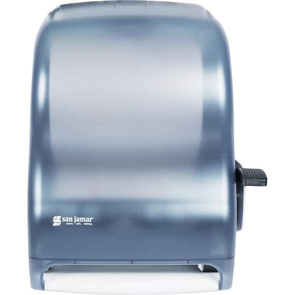 San Jamar H5000TBK Venue – Distributore Da Banco Per Tovaglioli, Capacità 450+, Colore Nero, Dimensioni 149x203x400 Mm