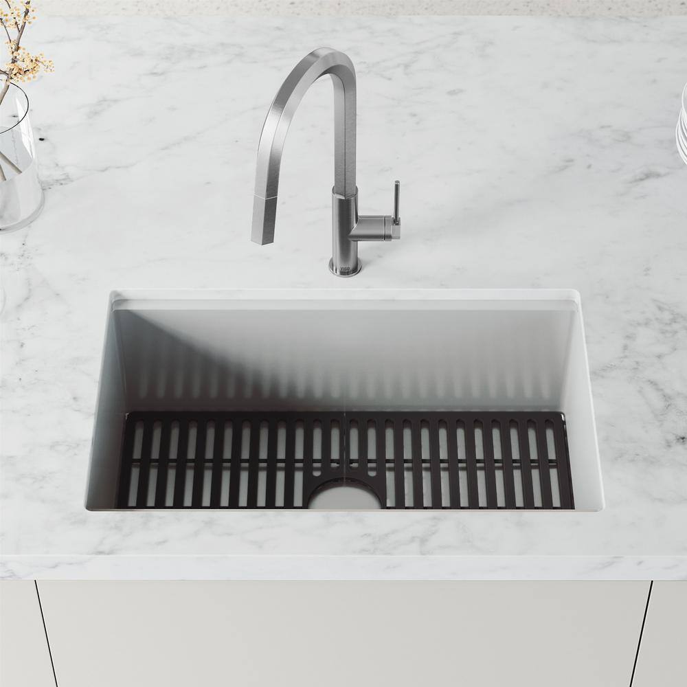 Hart 18" Stainless Steel Pull-Down Kitchen Faucet