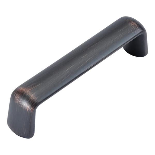 HICKORY HARDWARE Williamsburg Collection 3 in. (76 mm) Center-to-Center Vintage Bronze Cabinet Door and Drawer Pull