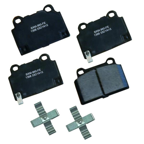 STOP BY BENDIX Disc Brake Pad Set 2003-2004 Mitsubishi Diamante