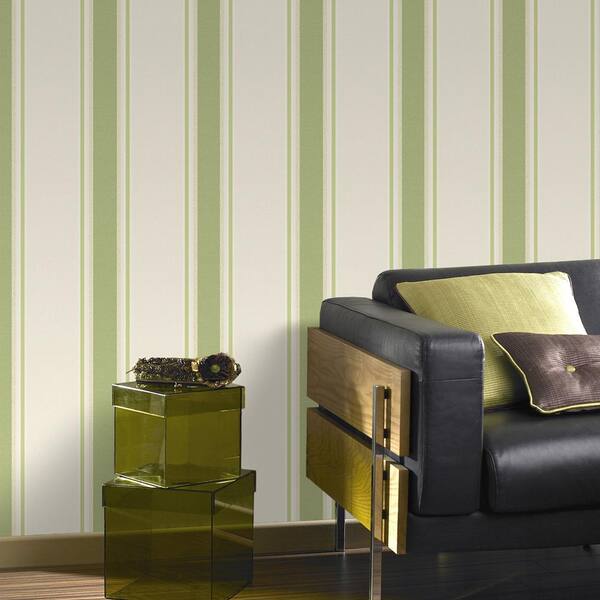 Graham & Brown Green and Gold Orla Wallpaper