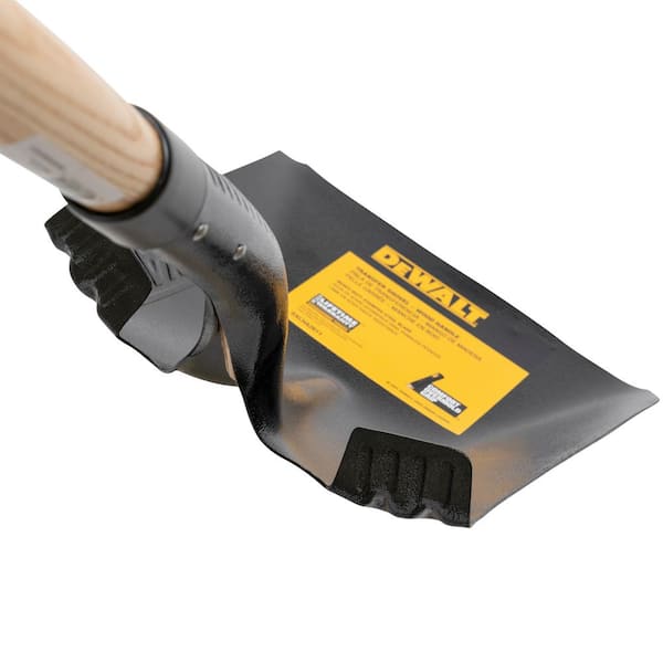 DEWALT 49 in. Wood Handle Carbon Steel Transfer Shovel DXLHA2611