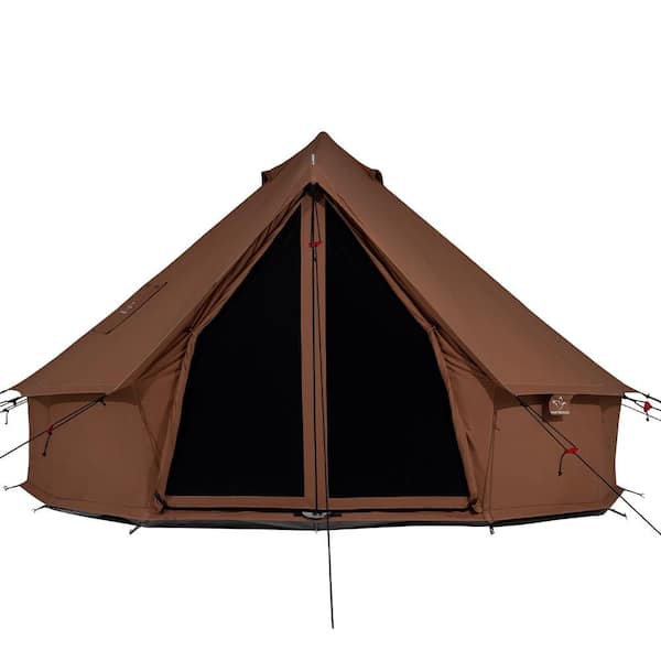 Regatta Bell Tent-10 ft. (Desert Red, Water Repellent)