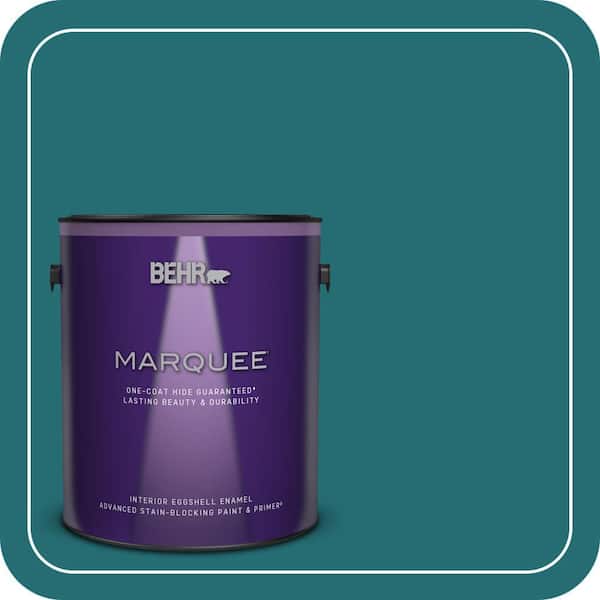 BEHR MARQUEE 1 gal. #M460-7 Antigua Eggshell Enamel Interior Paint & Primer