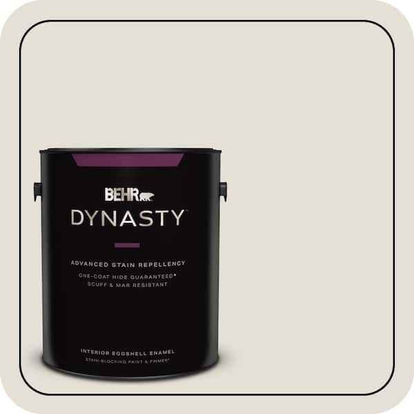 BEHR DYNASTY 1 gal. #T18-09 Soft Focus Eggshell Enamel Interior Stain-Blocking Paint & Primer