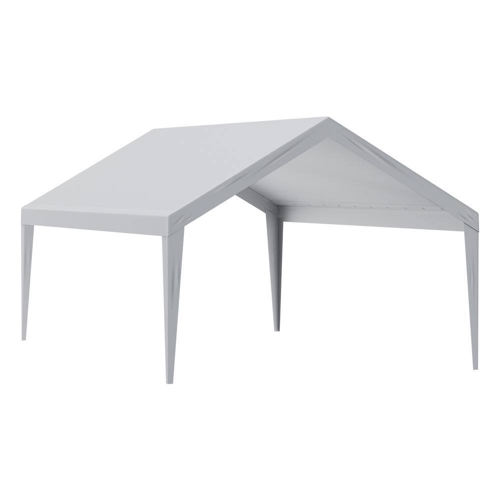 VEVOR Carport Replacement Canopy Cover 13 ft. x 20 ft