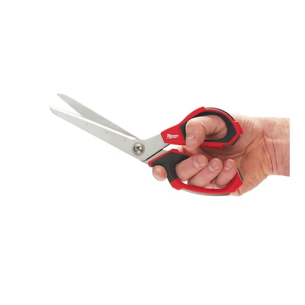 Milwaukee - Jobsite 4.5 in. Micro-Serrated Blade Offset Scissors