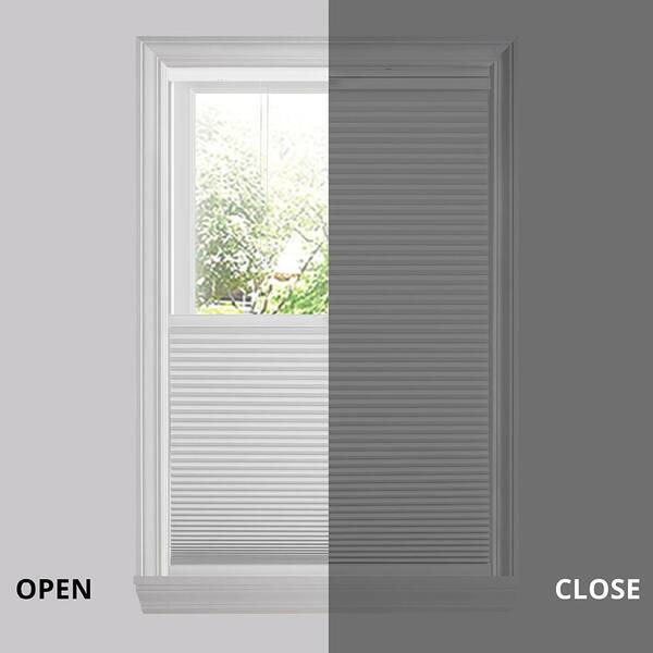 Shadow White Top Down Bottom Up Blackout Cellular Shades