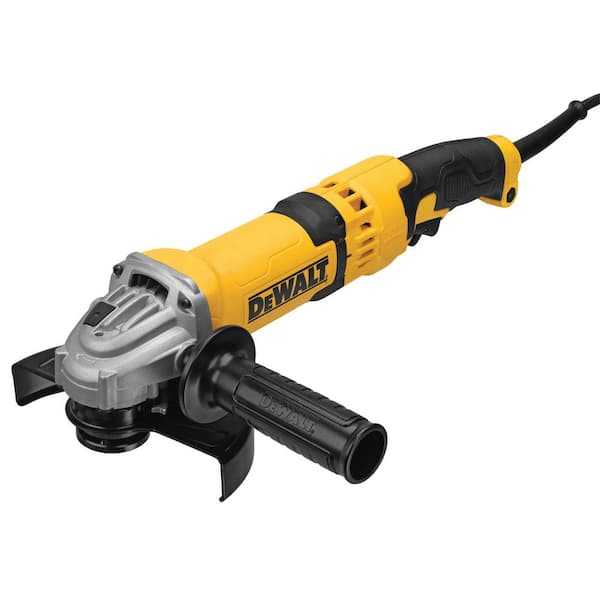 DEWALT 13 Amp Corded 4.5 in. 6 in. Angle Grinder DWE43116N The