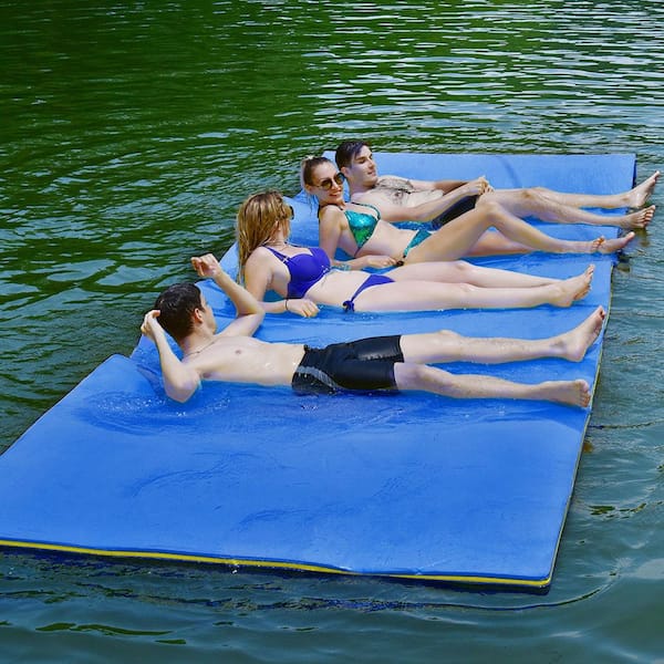 Floating Water Pad Large Mat Float Foam Bed Lake Island Pool Summer Swimming NEW 