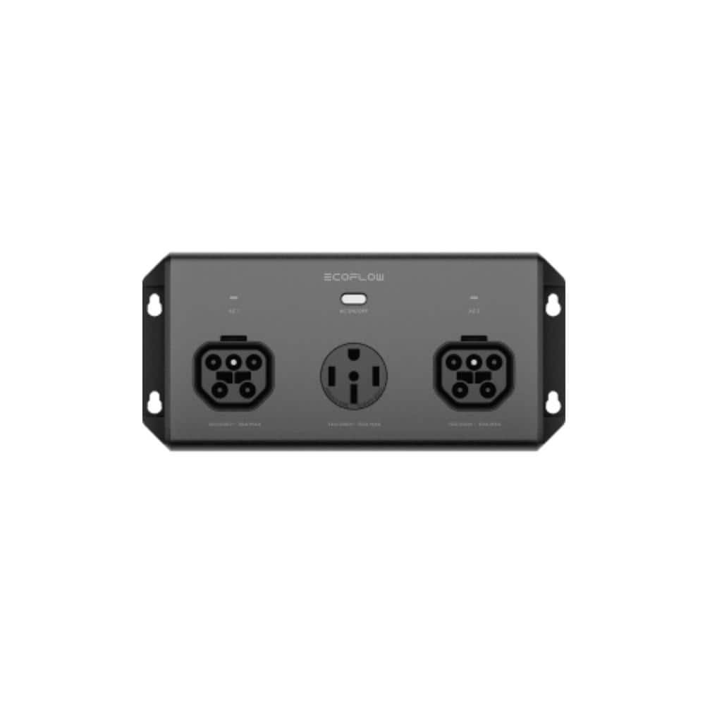 50 Amp Hub-Standalone 30 Amp Rise to 50 Amp, Link 2 DELTA Pro Ultra Inverte