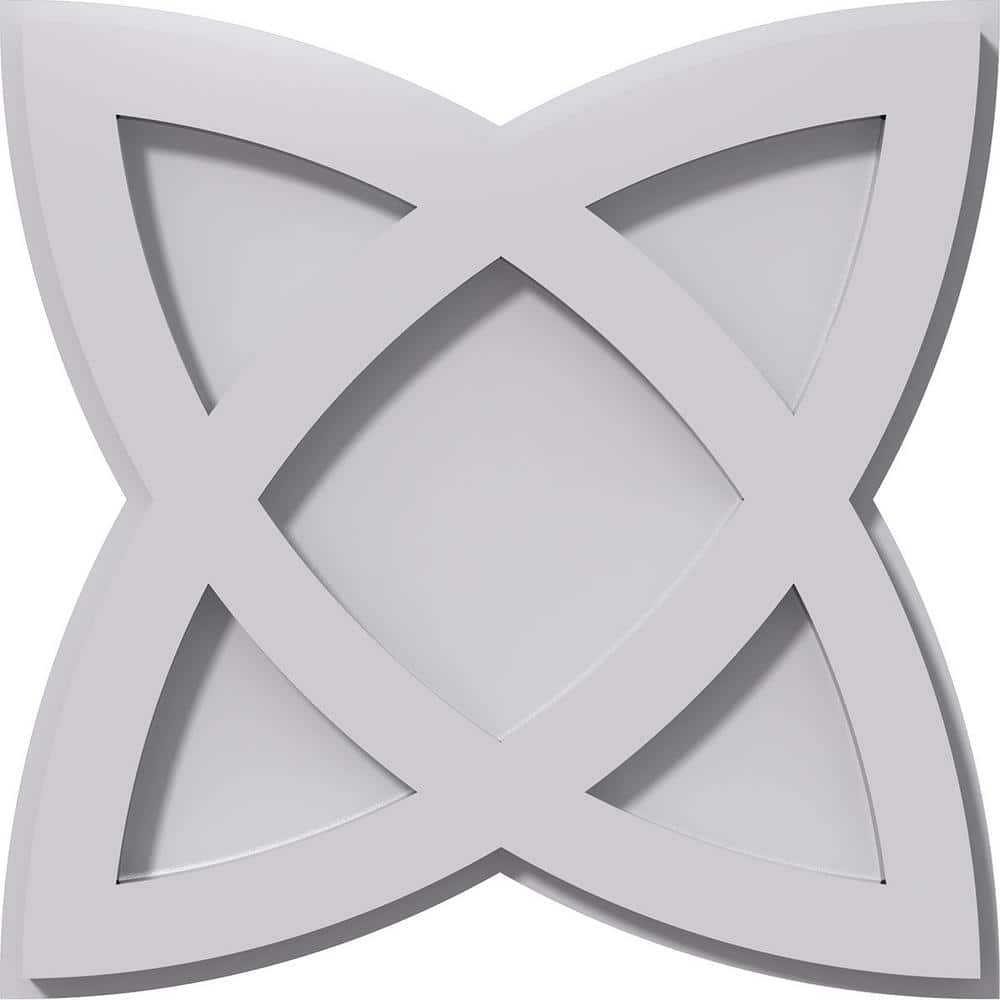1 in. P X 3-3/4 in. C X 10 in. OD Cosmo Architectural Grade PVC Contemporary Ceiling Medallion price history on PriceWatchPro