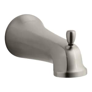 Bancroft Wall-Mount Bath Spout in Vibrant Brushed Nickel
