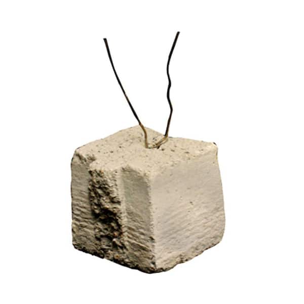 Quikrete 5 lb. Concrete Cinder Block Dobies with Wire,