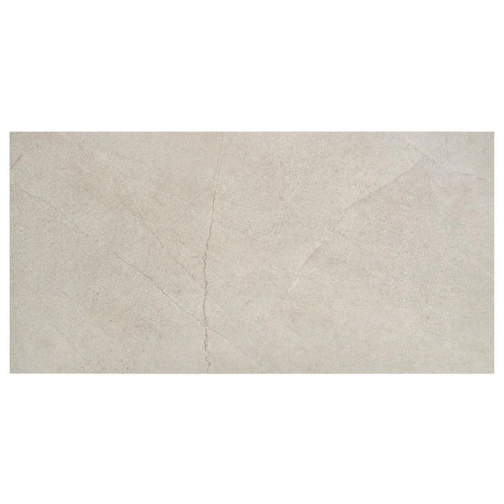Dorian Silver Gray 4 in. x 0.41 in. Marble Look Antique Satin Porcelain Floor and Wall Tile Sample price history on PriceWatchPro