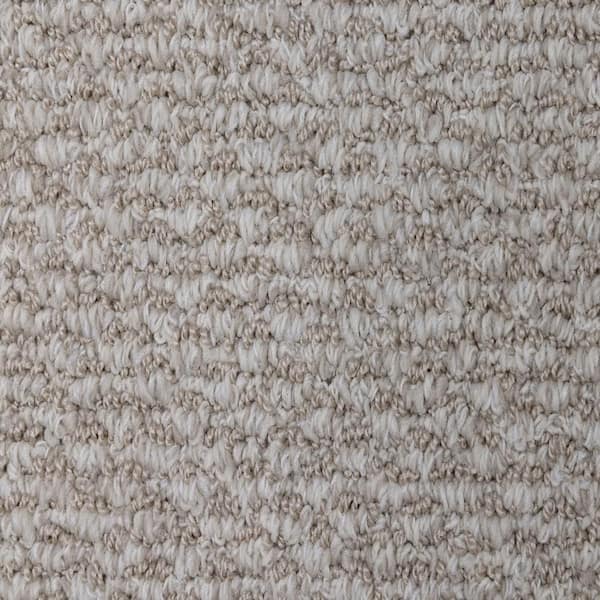 Home Decorators Collection 8 in. x 8 in. Loop Carpet Sample - Dark Paradise - Color Skybar