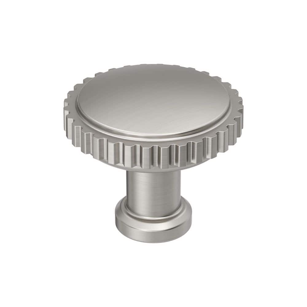 Farewind 1-1/4 in. (32mm) Diameter Satin Nickel Classic Round Cabinet Knob price history on PriceWatchPro