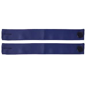 Blue Fade Resistant Fabric Curtain Tie Back (Set of 2)