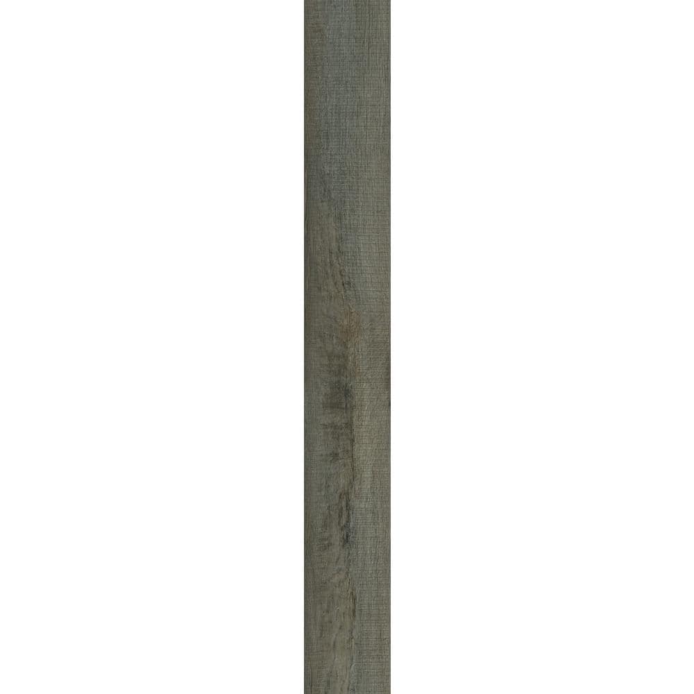 Medium Gray Oak Look Waterproof Vinyl Plank Flooring