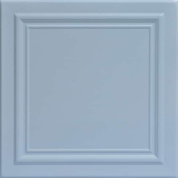 A La Maison Ceilings Line Art Breath of Fresh Air 1.6 ft. x 1.6 ft. Decorative Foam Glue Up Ceiling Tile (21.6 sq. ft./Case)