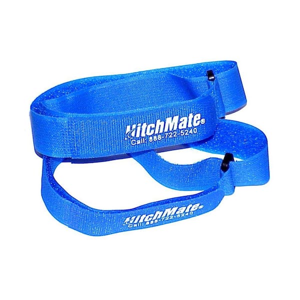 HitchMate QuickCinch Straps in Blue (25-Pack)