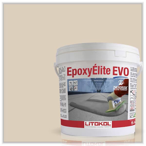 The Tile Doctor 5 kg EpoxyElite EVO 205 Travertino