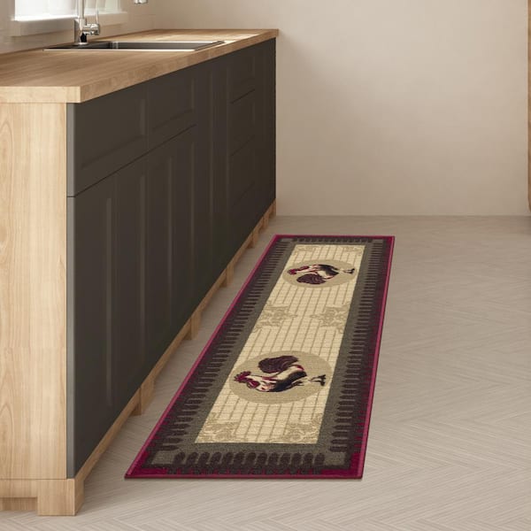 Anti Slip Liner Non Skid Mat Rug Carpet For Shelves Drawer Cabinet Kitchen  17.5