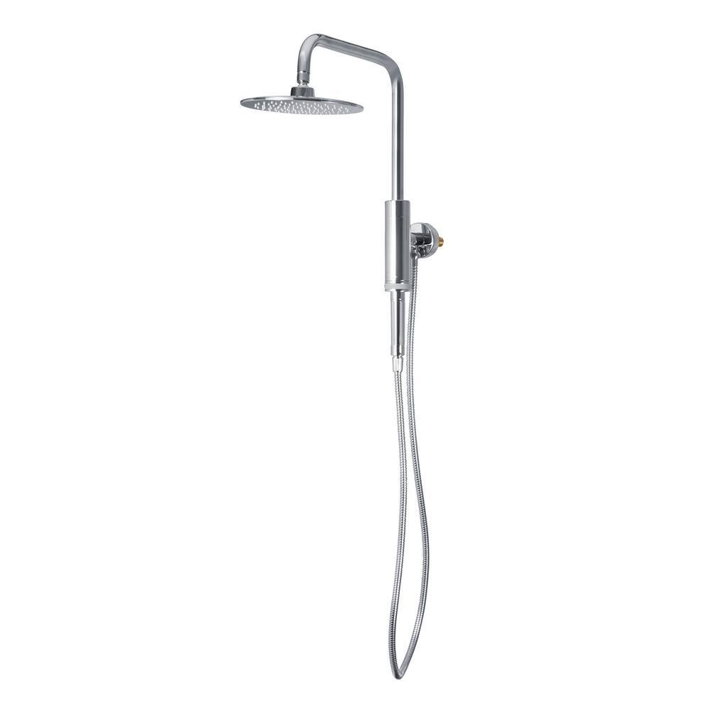 PULSE Showerspas Aquarius 1Spray Setting 2.5 GPM Dual Wall Mounted 8