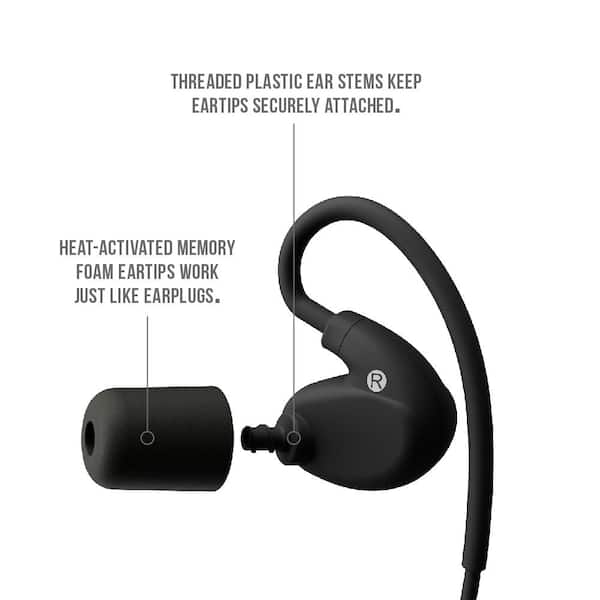 Work Ear Plug Bluetooth Headphones