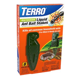 TERRO Indoor Fruit Fly Trap (4-Count) T2502VB2 - The Home Depot