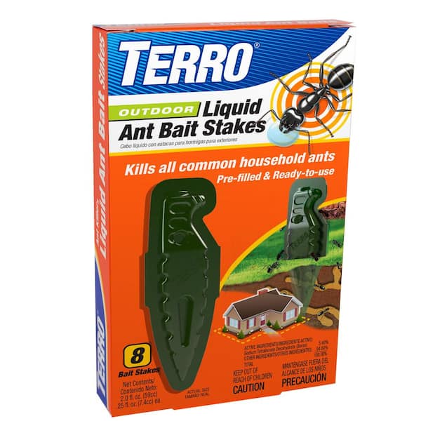  TERRO T300-3SR Liquid Ant Baits – 3 Pack, 18 Bait Stations :  Patio, Lawn & Garden