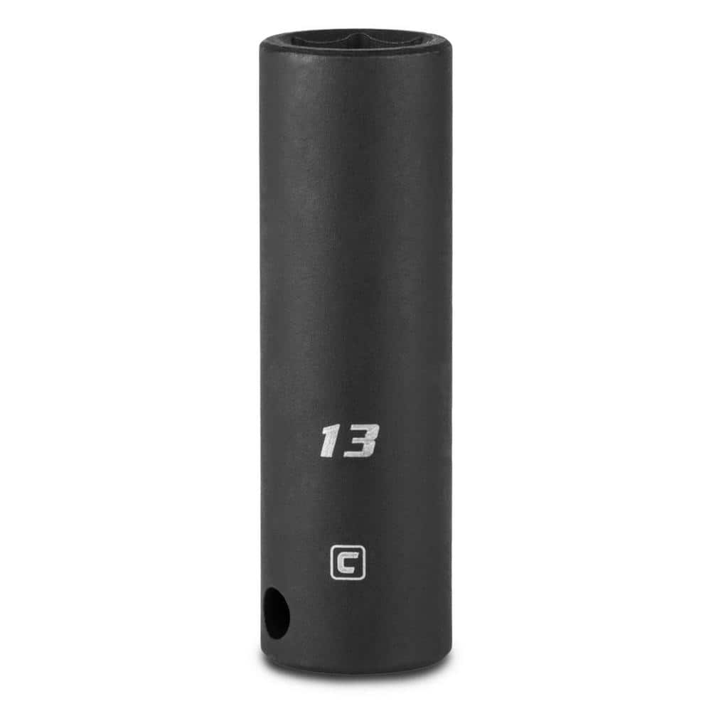 3/8 in. Drive 13 mm 6-Point Metric Deep Impact Socket price history on PriceWatchPro